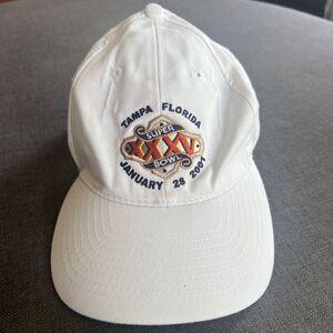 Vintage NWT Super Bowl XXXV hat with tag 2001 Tampa FL Snapback cap NFL Licensed